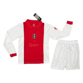 Ajax Anniversary 2025 - Dětské Fotbalové Dresy (L/S)